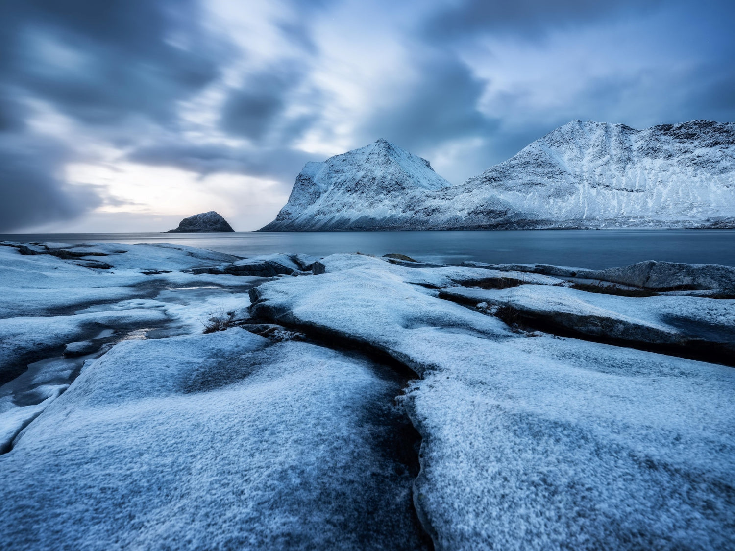 What is the weather like in Lofoten – Lofoten Harbor